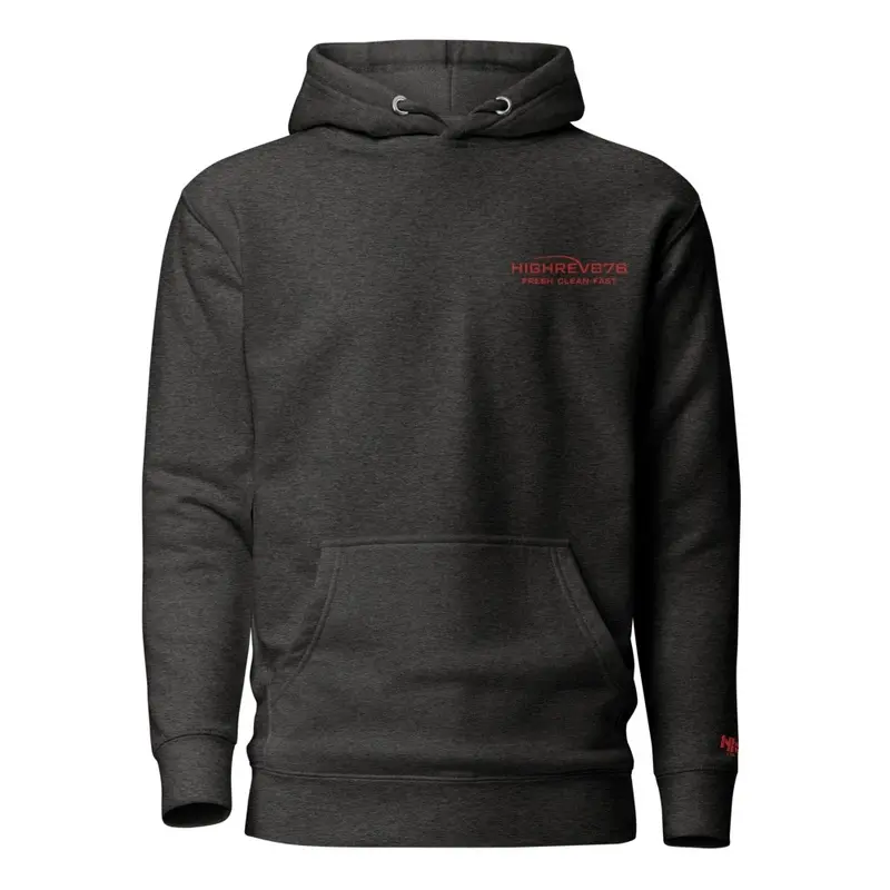 Embroidered Soft-Wash Hoodie